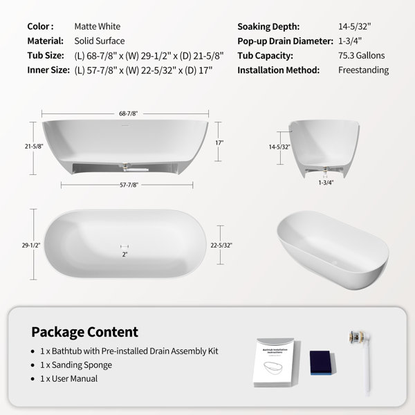 Product Dimensions