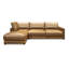 Leather Modular Chaise Sectional-1647341504