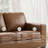 Orillia 85'' Genuine Leather Sofa
