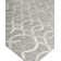 Berlin Cowhide Geometric Area Rug in Silver
