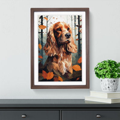 Single Picture Frame Print on Wood