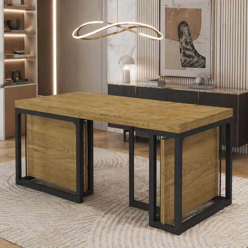 Table de salle à manger extensible Modern, Oak