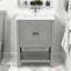 Meuble-lavabo 24 po avec lavabo en céramique-519092131