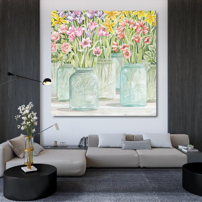 "August Grove® Jacobs, Cindy Gallery", art imprimé sur toile, "Signs of Spring I"