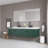 Wall Mounted LED Bathroom mirror Front and Backlight-1126537839