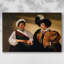 Caravage «The Fortune Teller (Louvre Version)», art mural de qualité musée sur toile tendue-797918537