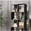 Tablettes de rangement à 4 niveaux, étagère de rangement pour présentoir à bibliothèque pour petits espaces, salon-140462690