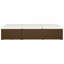 Chaise longue simple avec coussins Gullane
