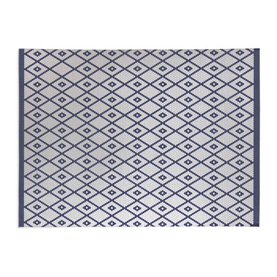 Vibol Tile Flower Indoor Doormat