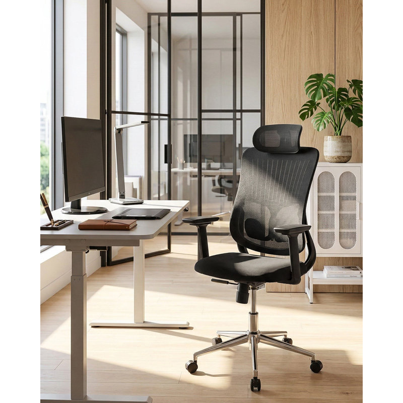 Office Chair with Headrest