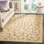 Tibetan Hand-Knotted Gold Area Rug-417731777