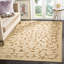 Tibetan Hand-Knotted Gold Area Rug-417731783