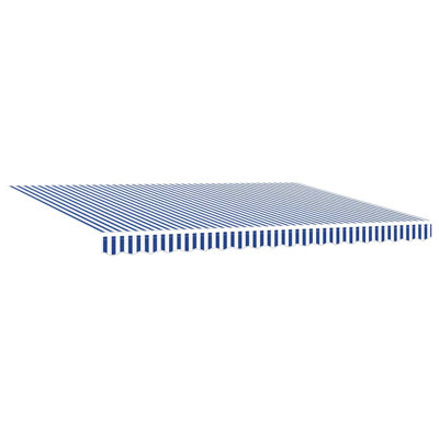 Longshore Tides 450cm W x 300cm D Fabric Cover Retractable Door / Window Awning