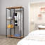 Makowski 90cm Clothing Rack-527281423