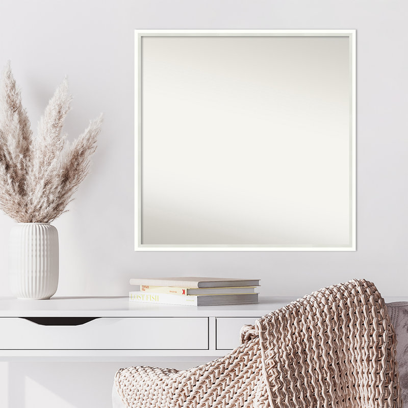 Miroir d'appoint Mehraz Lucie, 27 po x 27 po
