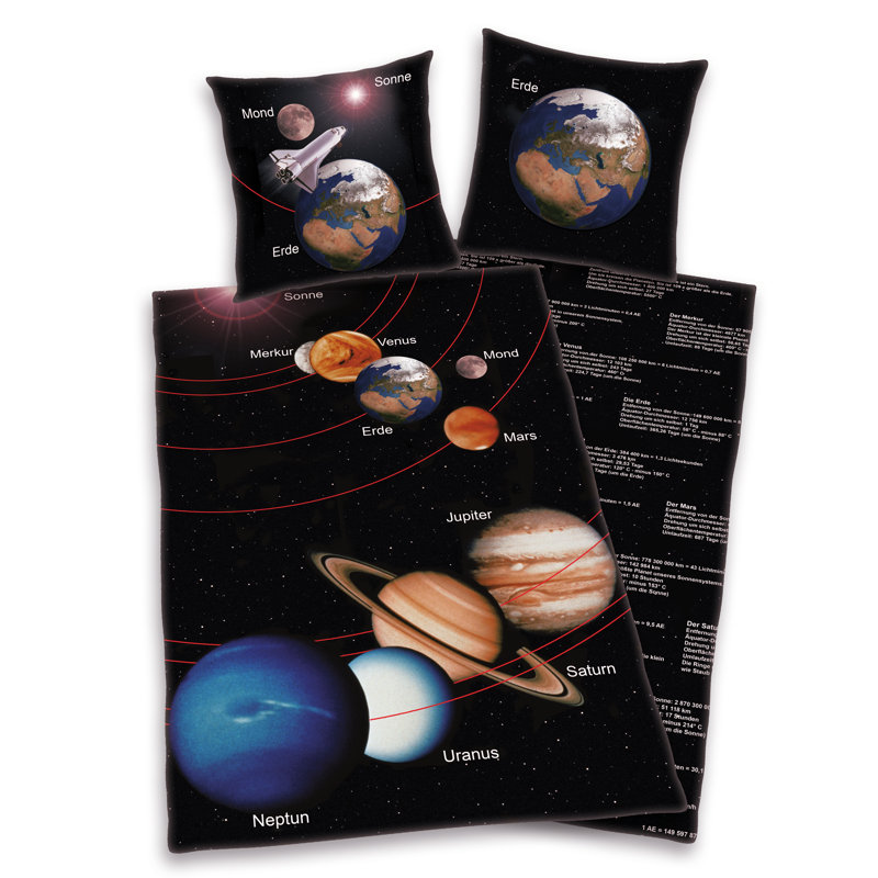 Young Collection Reversible Duvet Cover Set