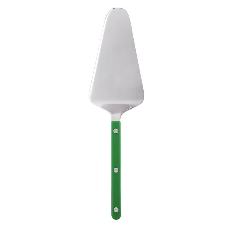Bistrot Solid Cake Server, Garden Green