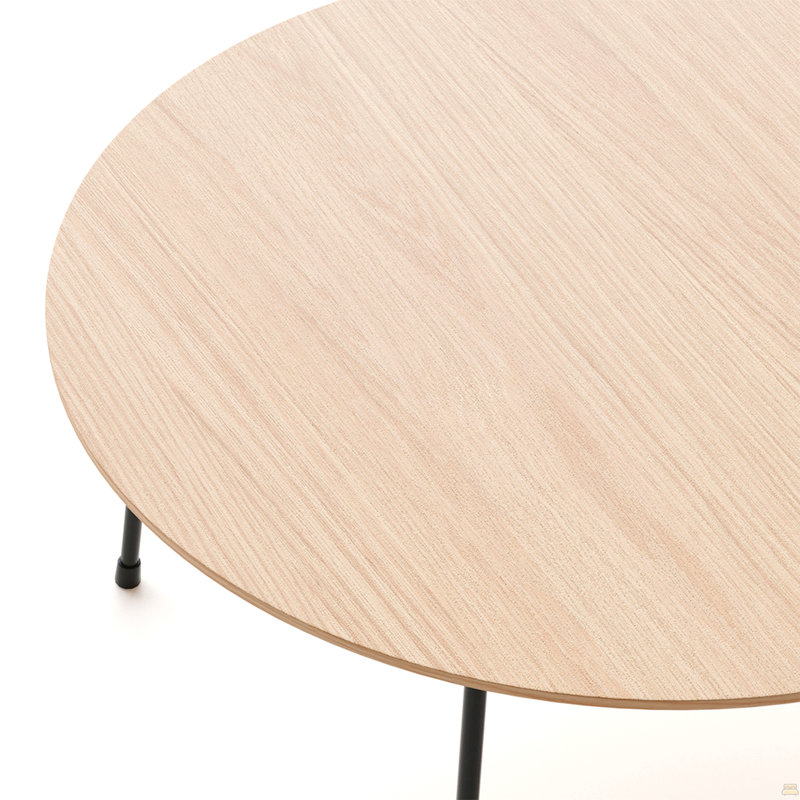 Table basse ronde pour chambre à coucher