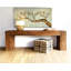 Console en teck recyclé-105725675