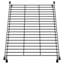 Grille flottante en acier inoxydable pour éviers Precis 60/40, 50/50, cascade, 21 po, 24 po, 27 po et 30 po
