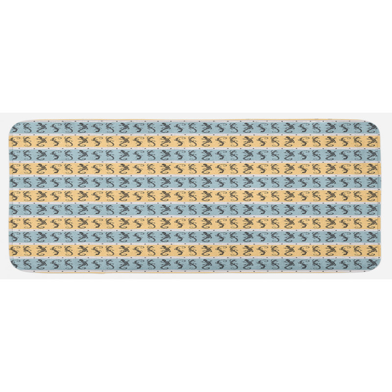 Tapis de cuisine Gecko