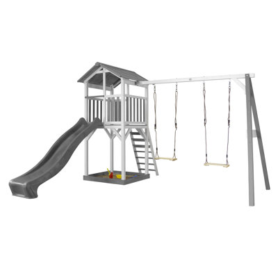 AXI Hemlock Swing Set with 2 Swing(s) , 1 Slide(s)