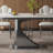 Rectangular Modern Microlite Dining Table Set-104312343