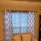 Darby Home Co Minchinhampton Polyester Semi-Sheer Curtain & Reviews ...