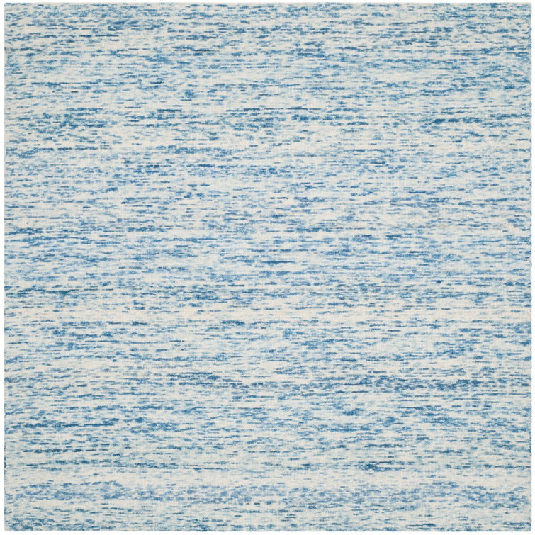 Nasir Hand Loomed Wool Abstract Rug