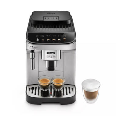  De'Longhi TrueBrew Drip Coffee Maker, Built in Grinder, Single  Serve, 8 oz to 24 oz with 40 oz Carafe, Hot or Iced Coffee,  Stainless,CAM51035M: Home & Kitchen