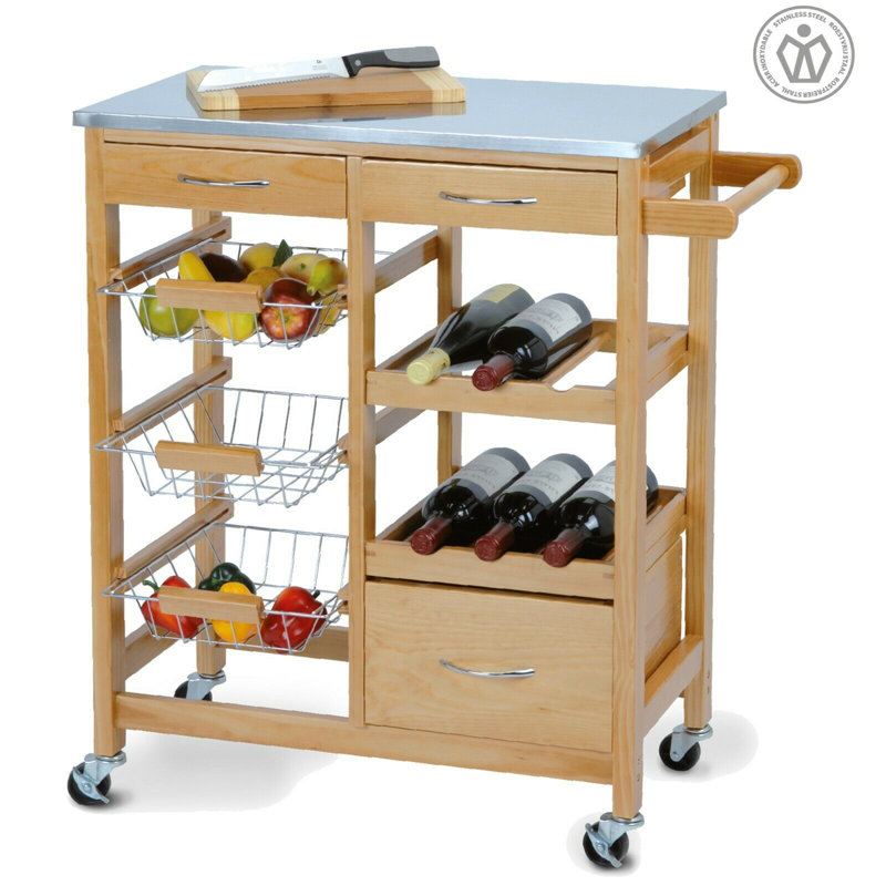 Emeryk Kitchen Cart