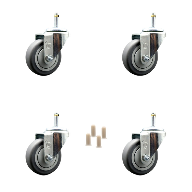 Camdollies Caster Replacement with Socket