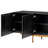Bazilian 88.78'' Solid Wood Sideboard