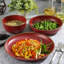 Gibson Home Rockabye 12 Piece Double Bowl Melamine Dinnerware Set-81150210