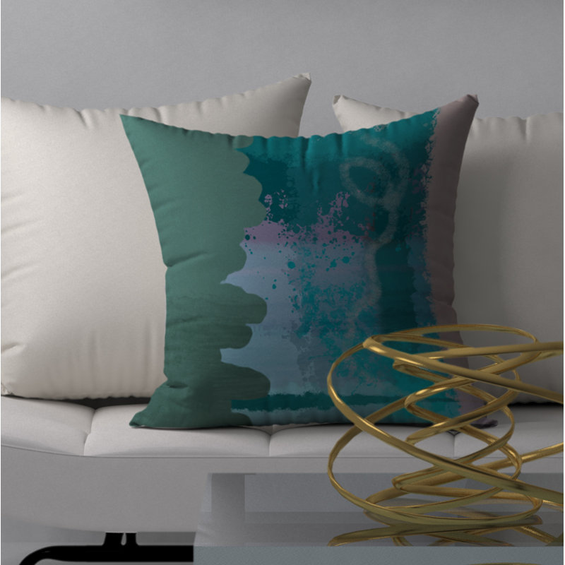  Housse de coussin carré et insert, 20 po x 20 po
