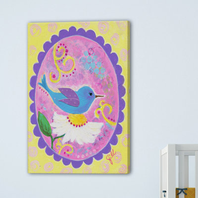 " Blue Hummingbird " by Jill Lambert