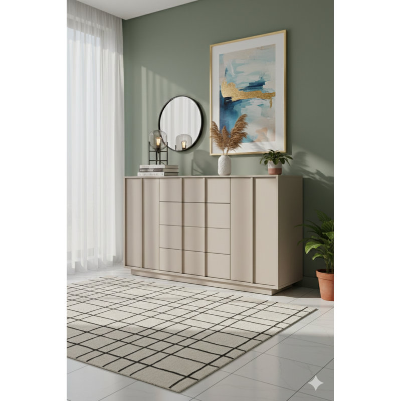 Tayliana 160cm W 4 - Drawer Chest of Drawers