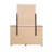 Cottage View 54'' W 6 - Drawer Dresser-1422275155