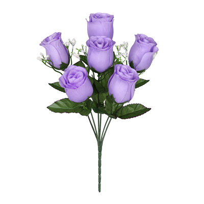 Bouquet de roses artificielles