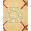Tapis unique en laine noué à la main 9 pi 1 po x 11 pi 9 po Cabrielle