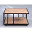 Serio Wheel Coffee Table with Storage