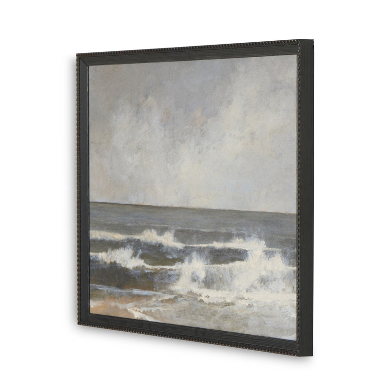 Bend And Break Painting by Aileen Fitzgerald, 17.5" H x 24" W