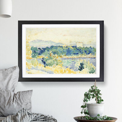 Landscape Vol.4 by Henri-Edmond Cross - Picture Frame Painting
