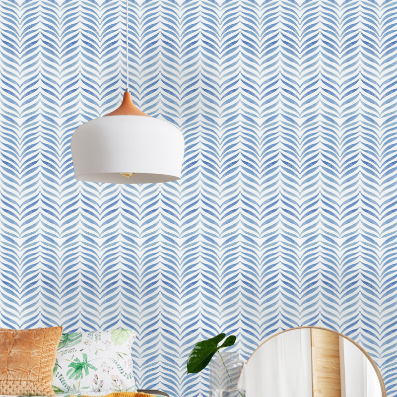 Rouleau de papier peint adhésif Hibner, L 16,67 po x l 25 po