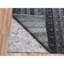 Tapis unique 12 pi x 12 pi Aldey gris