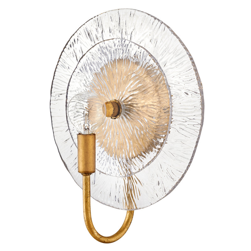 Steel Metal Armed Sconce