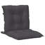 Coussins de chaise à dossier bas 6 pièces 39,4 po x 19,7 po x 2,8 po Red Barrel Studio®-2081375272
