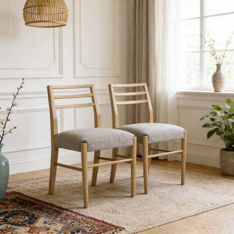 Chaise de salle à manger, Gris