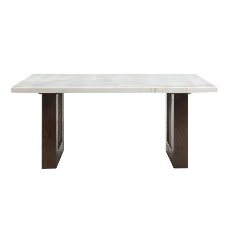 Edwyn Dining Table W/Marble Top