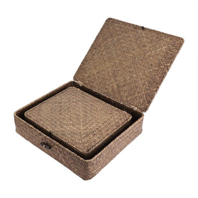 Bay Isle Home™ Seagrass Bin
